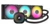Corsair iCUE LINK Titan 360 RX RGB AIO Kylare (svart) 360mm, LGA 1700/1851, AM 5/4, 300 - 2100 RPM ±10%