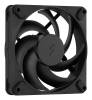 Fläkt 120 mm Fractal Design Momentum 12, 31,3 dB, 350-2200 rpm, 67,34 cfm - Svart
