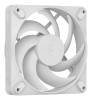 Fläkt 120 mm Fractal Design Momentum 12, 31,3 dB, 350-2200 rpm, 67,34 cfm - Vit