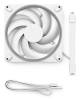 Fläkt 140 mm Fractal Design Momentum 14 RGB, 28 dB, 350-1800 rpm, 74,39 cfm - Vit#3
