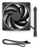 Fläkt 140 mm Fractal Design Momentum 14 RGB, 28 dB, 350-1800 rpm, 74,39 cfm, 3-pack - Svart#3