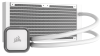 Corsair iCUE H100i ELITE RGB White, 240mm - Vit#2