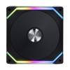 Fläkt 140 mm Lian Li UNI FAN SL V2, PWM, RGB - Svart