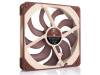 Fläkt 140 mm Noctua NF-A14x25 G2 PWM Premium Fan, 24,8 dBA, 1500 rpm, 155,6 m³/h#2