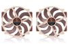 Noctua NF-A14x25r G2 PWM Sx2-PP Fläkt 140x140x25 mm, 300~1500 RPM, 155.6 m³/h, 24,8 dBA, 4-pin#2