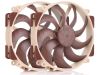Noctua NF-A14x25r G2 PWM Sx2-PP Fläkt 140x140x25 mm, 300~1500 RPM, 155.6 m³/h, 24,8 dBA, 4-pin#3
