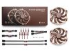Noctua NF-A14x25r G2 PWM Sx2-PP Fläkt 140x140x25 mm, 300~1500 RPM, 155.6 m³/h, 24,8 dBA, 4-pin#4