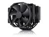 Noctua NH-D15 chromax.black, Intel 1851/1700/1200/115x, AM2-AM5, 2x140mm fläkt, 19,2~24,6 dBA#1