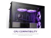 NZXT Kraken 240 RGB, 240mm, 2x120 mm RGB-fläktar - Svart#6