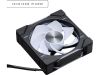 Phanteks D30 120mmÂ PWM FlÃ¤kt Reversed Air (svart) 120 x 120 x 30 mm,#2