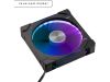 Phanteks D30 140mm PWM Fan, Reversed Airflow, DRGB, Black, Retail#5