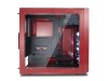 Fractal Design Focus G Mystic Red, ATX, 2x120mm LED-fläktar - Röd#2