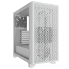 Corsair 3000D Airflow Mid-Tower Case White, Tempered Glass, ATX - Vit#1