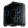Asus TUF Gaming GT502 Horizon TG ARGB Black, ATX - Svart#1