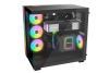 be quiet! Light Base 600 LX Black, ATX, ARGB, fönster - Svart#2