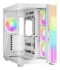 be quiet! Light Base 600 LX White, ATX, ARGB, fönster - Vit#1