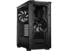 be quiet! PURE BASE 501 Airflow Window Mid Tower (svart) ATX/M-ATX/Mini-ATX, fläktar: 1x140 mm fram, 1x140 mm bak#3