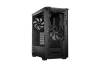 be quiet! Pure Base 501 DX Black, ARGB, ATX - Svart#2
