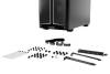 be quiet! Pure Base 501 DX Black, ARGB, ATX - Svart#7