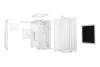 be quiet! Pure Base 501 DX White, ARGB, ATX - Vit#6