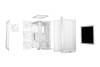 be quiet! Pure Base 501 LX White, ARGB, ATX - Vit#6