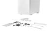 be quiet! Pure Base 501 LX White, ARGB, ATX - Vit#7