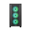 Chieftec Hunter 3 GS-03B-OP, ATX, TG, 4x120 mm ARGB-fläktar - Svart#3