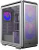 Cooler Master MasterFrame 500 Mesh ARGB, ATX - Silver#1