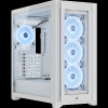 Corsair iCUE 5000X QL Edition, ATX, TG, RGB - Vit#1