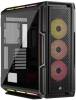 Corsair iCUE LINK 5000T LX RGB, ATX, TG - Svart#1