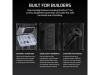 Corsair iCUE LINK 5000T LX RGB, ATX, TG - Svart#6