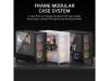Corsair FRAME 5000D RS ARGB, Tempered Glass, E-ATX - Svart#4