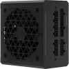 Corsair RM850e V2 850W, ATX 3.0, 120 mm fläkt, 80PLUS Gold, semipassivt, löstagbara kablar - Svart