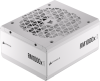 Corsair RM1000x Shift White 1000W, ATX, 80PLUS Gold, löstagbara kablar - Vit#3