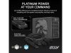 Corsair HX1200i (2025) 1200W, PCIe 5.1, ATX 3.1, 140 mm fläkt, 80PLUS Platinum, löstagbara kablar#4