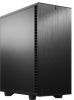 Fractal Design Define 7 Compact Black Solid, ATX, USB-C - Svart