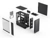 Fractal Design Epoch Black TG Light Tint, ATX - Svart#12