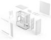 Fractal Design Epoch White TG Clear Tint, ATX - Vit#11