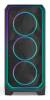 Fractal Design Meshify 3 Ambience Pro RGB Black TG Light Tint, ATX - Svart#3