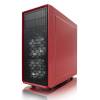 Fractal Design Focus G Mystic Red, ATX, 2x120mm LED-fläktar - Röd#4