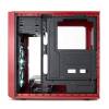 Fractal Design Focus G Mystic Red, ATX, 2x120mm LED-fläktar - Röd#7
