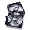 Fractal Design Focus G Mystic Red, ATX, 2x120mm LED-fläktar - Röd#12