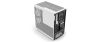 Hyte Y40 White Miditower, ATX, Panoramic Glass, inkl. PCIe 4.0 riser - Svart/Vit#4