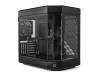 Hyte Y60 Midi Tower, ATX, Tempered Glass - Svart