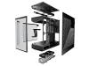 Hyte Y60 Midi Tower, ATX, Tempered Glass - Svart#3