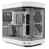 Hyte Y60 Midi Tower, ATX, Tempered Glass - Vit