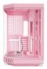 Hyte Y70 Midi Tower, ATX, Tempered Glass - Pink#2