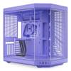 Hyte Y70 Midi Tower, ATX, Tempered Glass - Taro Milk#1