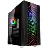 Kolink Unity Adapt ARGB Midi Tower, fönstersida, utbytbara fronter - Svart#1