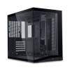 Lian Li O11 Dynamic Mini V2, Tempered glass, ATX - Svart